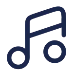 Music Note SVG Icon